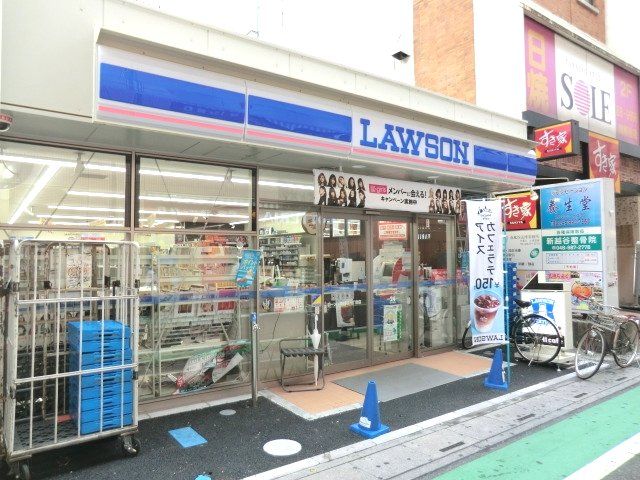 コンビニ　ローソン 南越谷一丁目店（コンビニ）まで182m