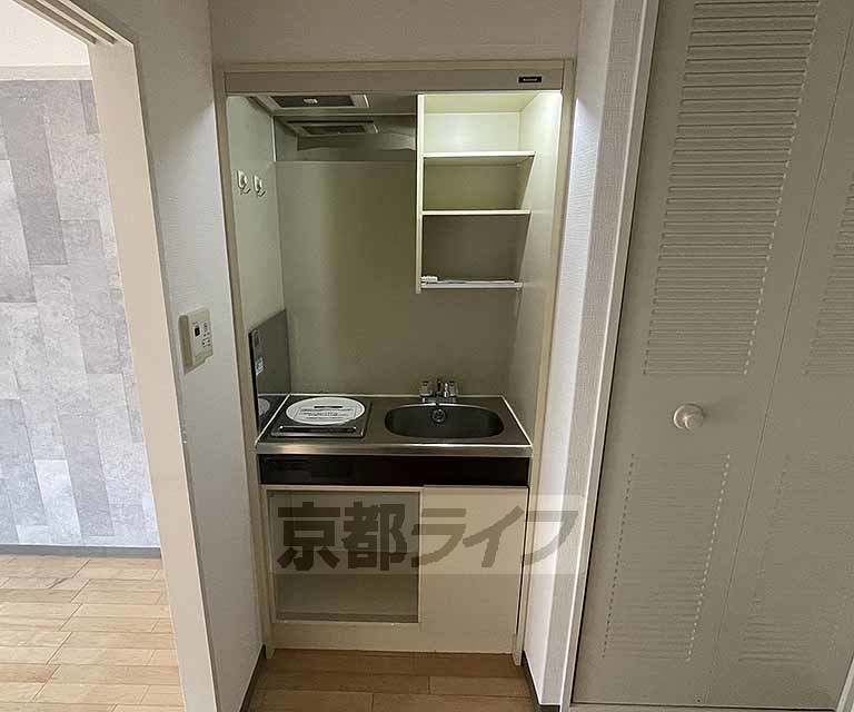 ライオンズマンション京都三条のキッチン写真