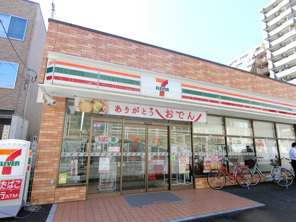 コンビニ　セブンイレブン 葛西駅東店（コンビニ）まで103m