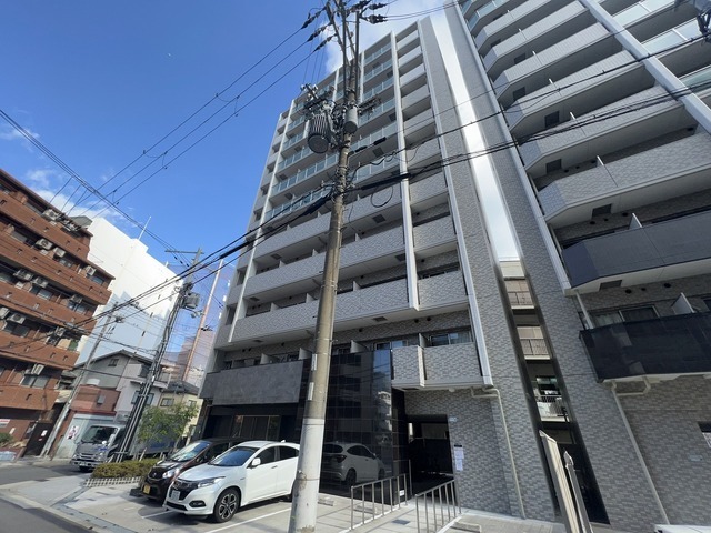 エスリード京橋グレイスの外観写真