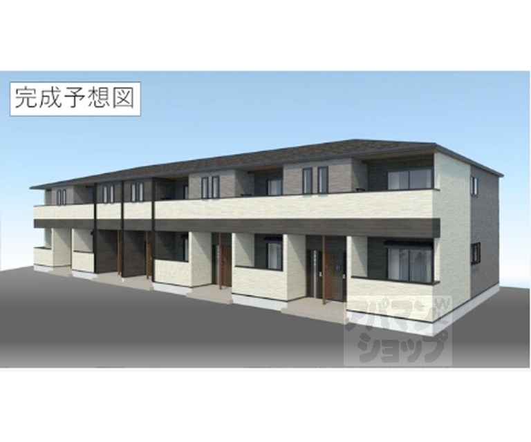 建物外観　予想図