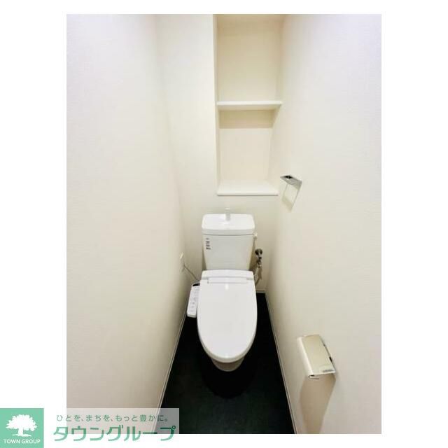 東京メトロ半蔵門線 錦糸町駅 徒歩9分 15階建 築5年のトイレ写真