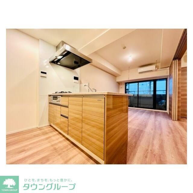 東京メトロ半蔵門線 錦糸町駅 徒歩9分 15階建 築5年のキッチン写真