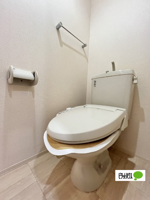 ハイツ グラースのトイレ写真