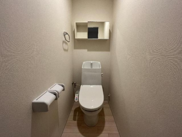 ムーンガーデンのトイレ写真