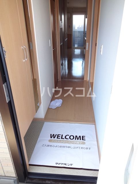 エスポワール緑が丘の玄関写真
