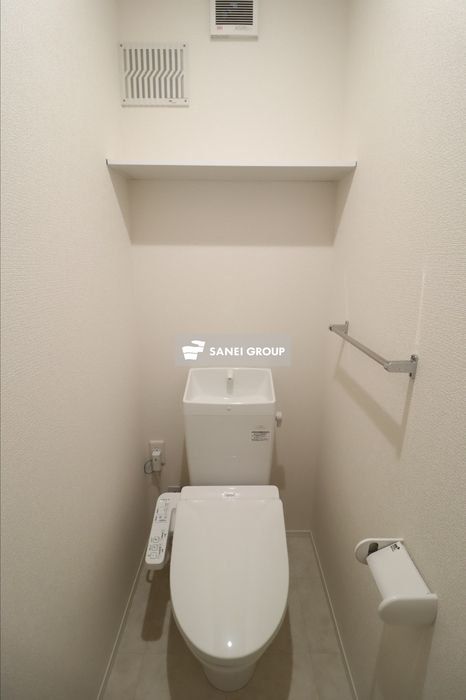 西武池袋線 清瀬駅 徒歩14分 2階建 築2年のトイレ写真
