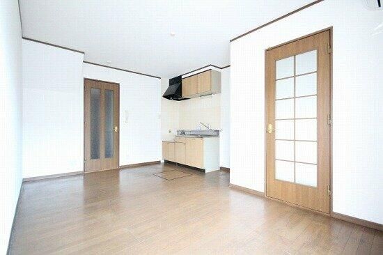 近鉄名古屋線 戸田駅 徒歩26分 2階建 築30年のキッチン写真