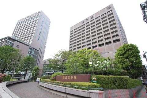 大学・短大　私立順天堂大学（大学・短大）まで556m