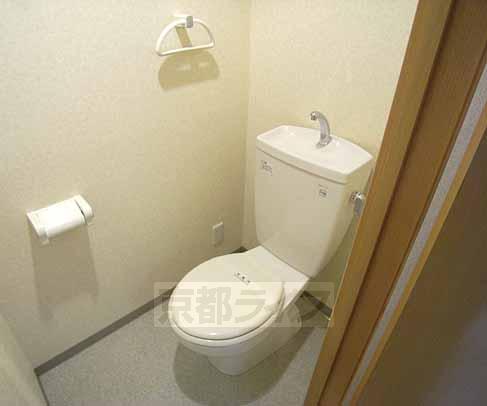 プレサンス京大東のトイレ写真