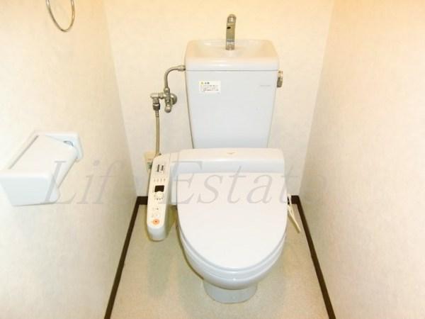 エイペックス大手通のトイレ写真