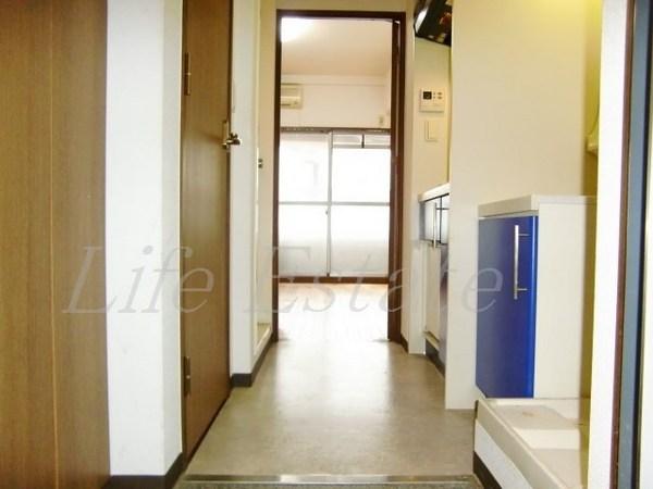 エイペックス大手通の玄関写真