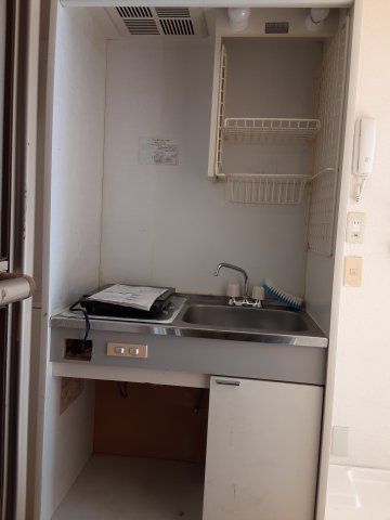 アップルハウス三ツ沢南町のキッチン写真