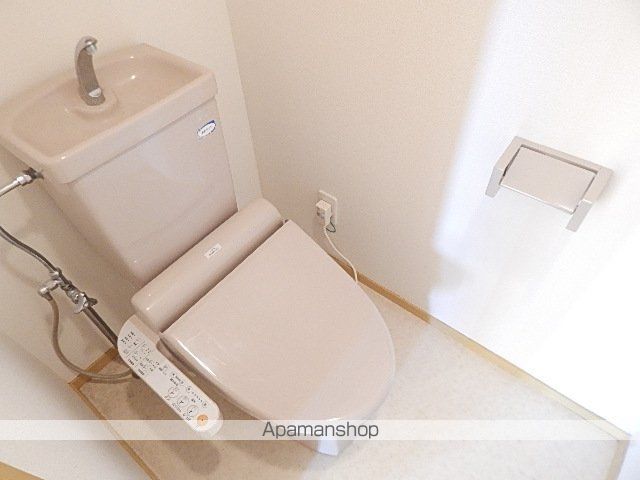 ＪＲ南武線 矢川駅 徒歩6分 4階建 築35年のトイレ写真