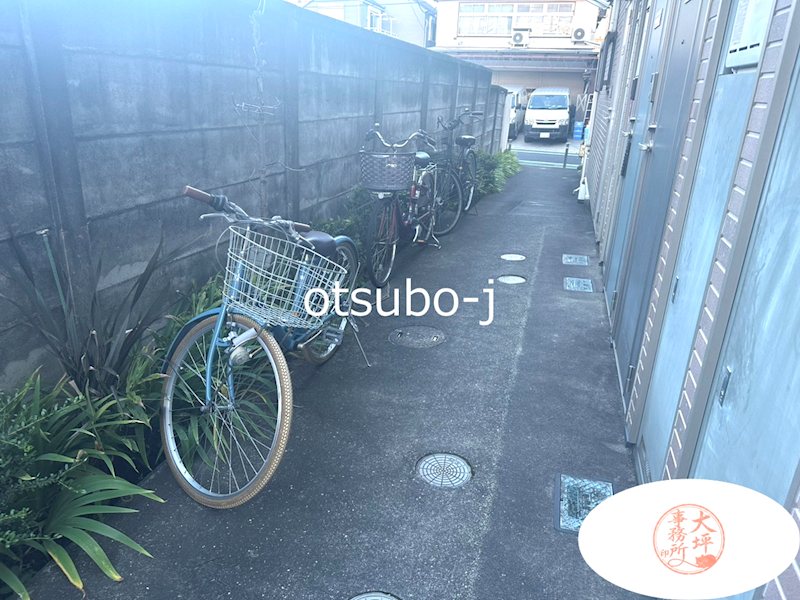 ユーケイハイムの外観写真