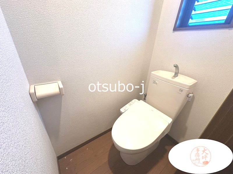 ユーケイハイムのトイレ写真