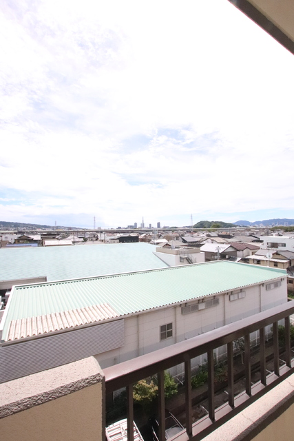 眺望　バルコニーからの景色