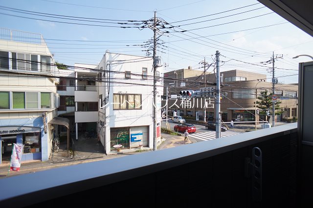 眺望　レーベンハウス桶川店へ　048-787-5511