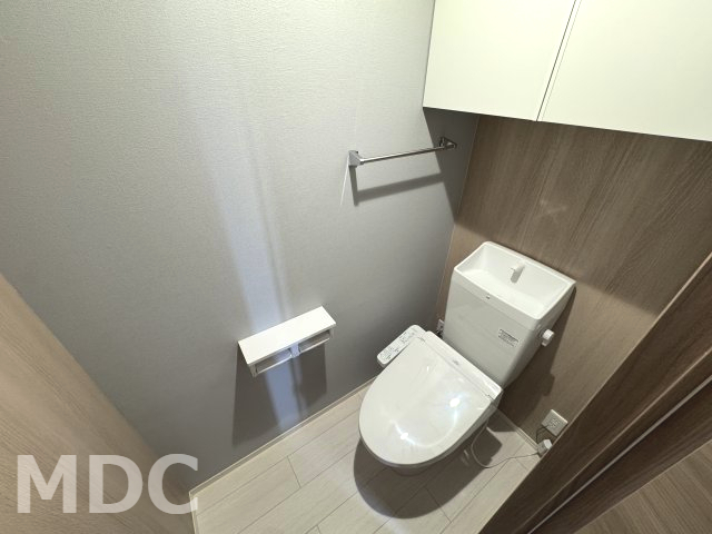 ＪＲ高徳線 佐古駅 徒歩18分 3階建 築1年のトイレ写真