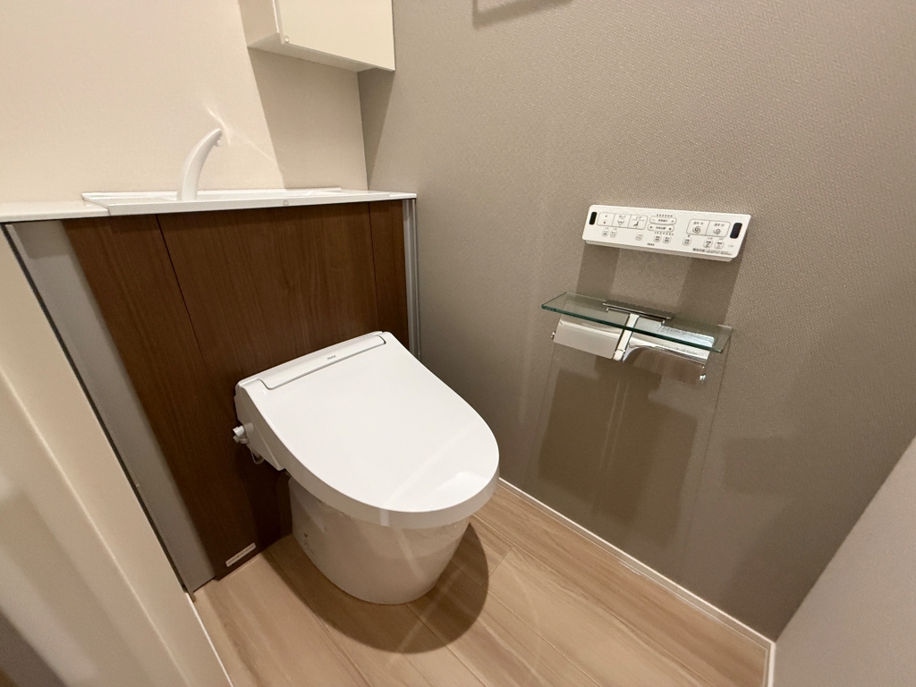 WING TOWA MAISONのトイレ写真