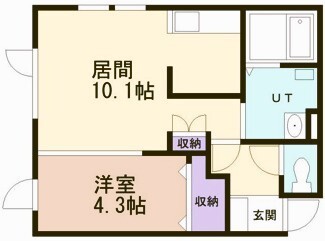 Belle Demeure若草の間取り写真