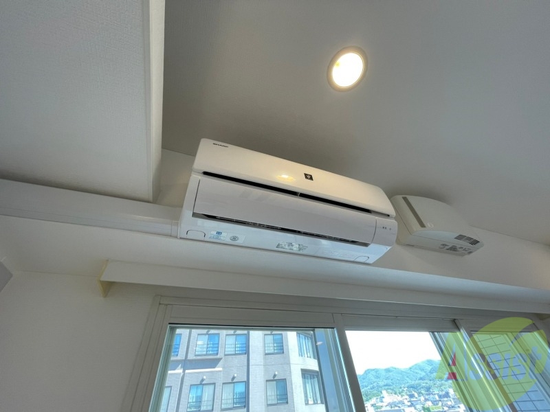 その他設備　エアコンもあり暑い夏もこれで快適ですよ～