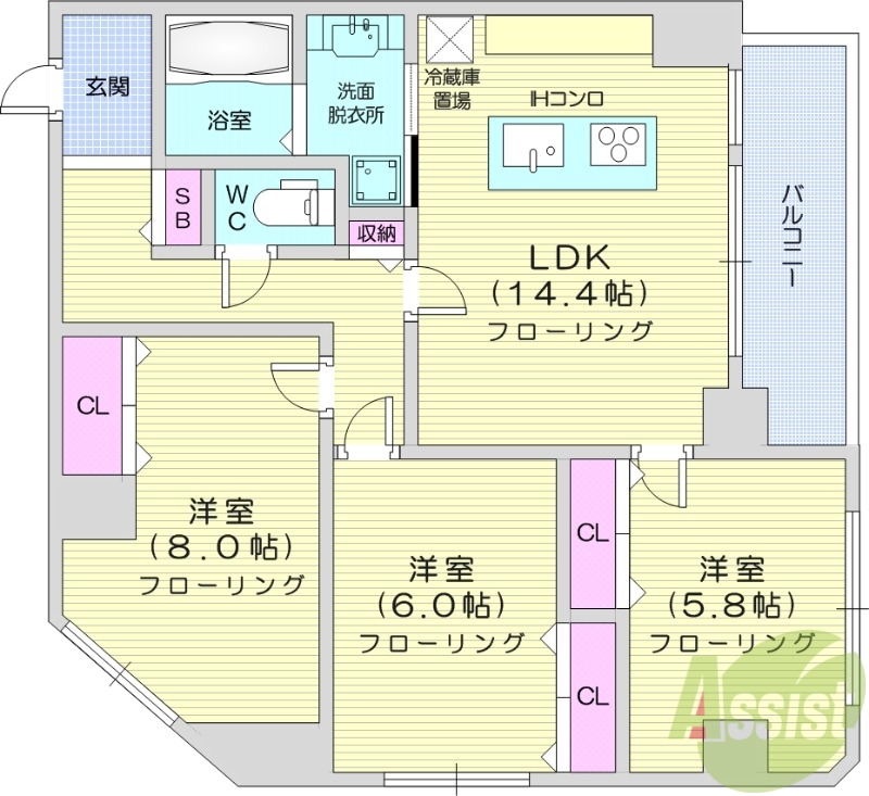 間取り図