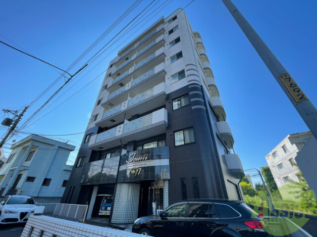 建物外観　札幌市中央区宮の森三条「トミイビル宮の森Ｎｏ．７７」
