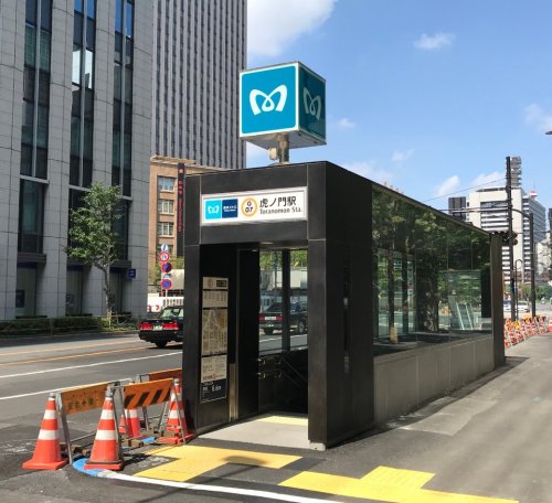 ＪＲ山手線 新橋駅 徒歩7分 5階建 築24年の周辺写真