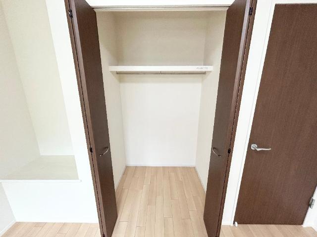 収納　クローゼット