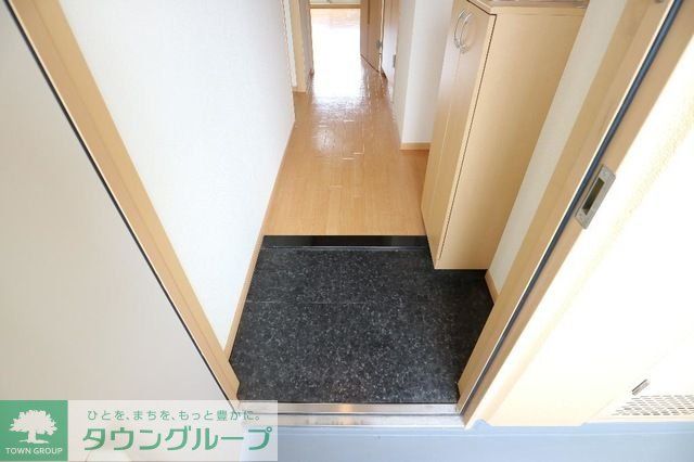 プライムガーデン 八潮の玄関写真