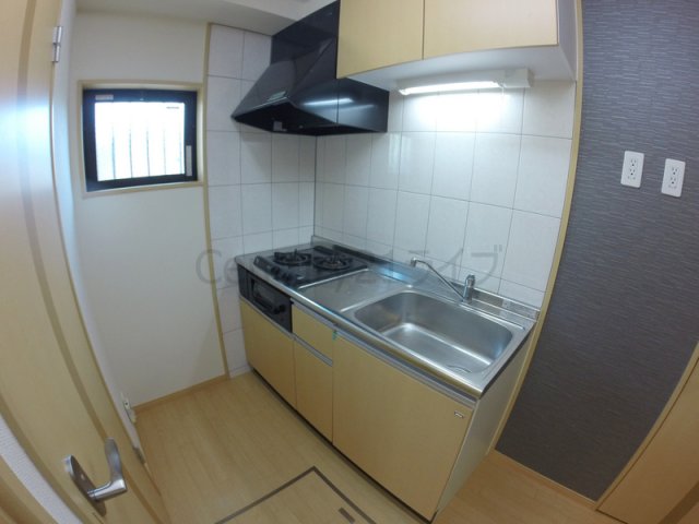 プルミエール宝塚のキッチン写真