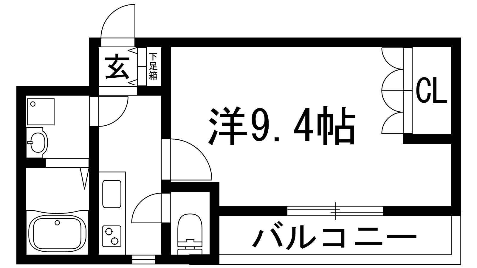 プルミエール宝塚の間取り写真