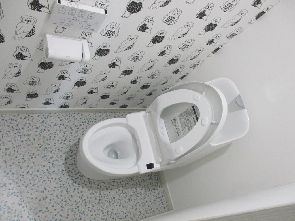 パークヒルズのトイレ写真