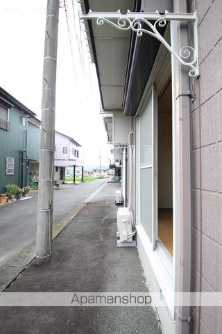 バルコニー