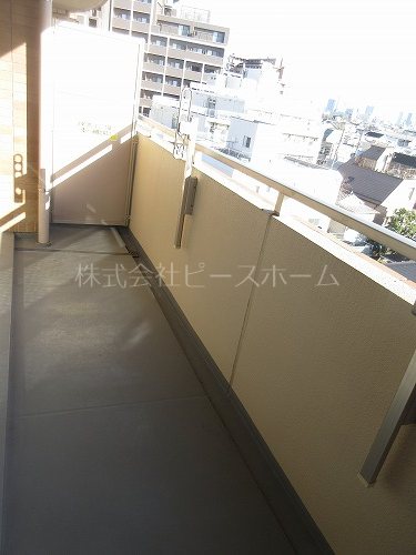 バルコニー　※別号室参考写真