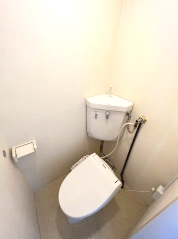 第3横溝コーポのトイレ写真