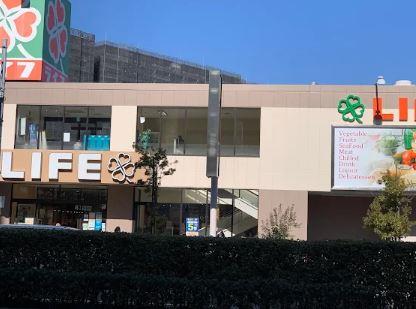 スーパー　ライフ亀戸店（スーパー）まで712m