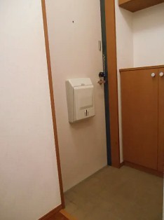 玄関　玄関部分