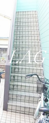 その他共有部分　外階段です。