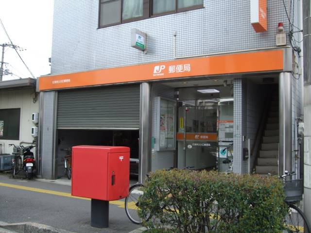 郵便局　広島舟入川口郵便局（郵便局）まで156m