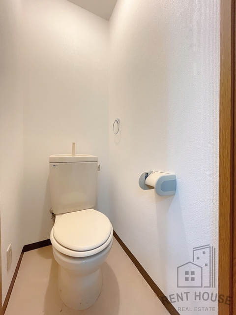 南海本線 泉大津駅 徒歩13分 2階建 築24年のトイレ写真
