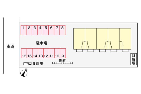ＪＲ信越本線 見附駅 徒歩17分 2階建 築9年のその他写真