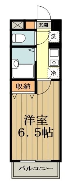 アーバン武蔵小金井の間取り写真