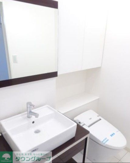 ベルファース新橋のトイレ写真