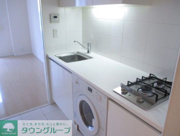 ベルファース新橋のキッチン写真