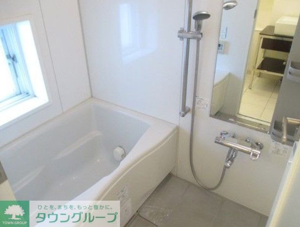 ベルファース新橋の風呂写真