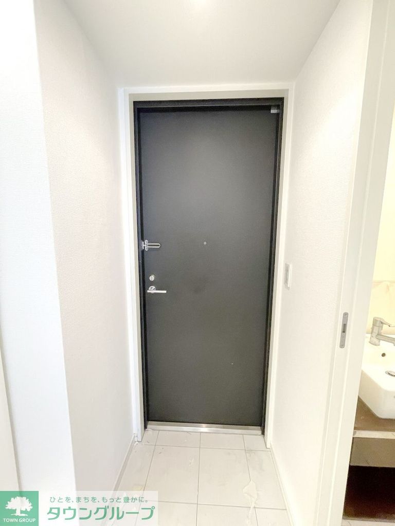 ベルファース新橋の玄関写真