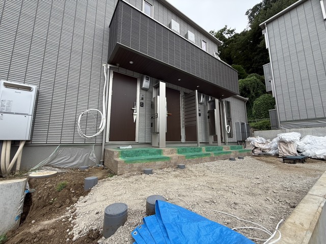 ＪＲ南武線 稲城長沼駅 徒歩9分 2階建 築1年の外観写真