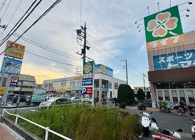 ドラックストア　ぱぱす薬局奥戸店（ドラッグストア）まで591m